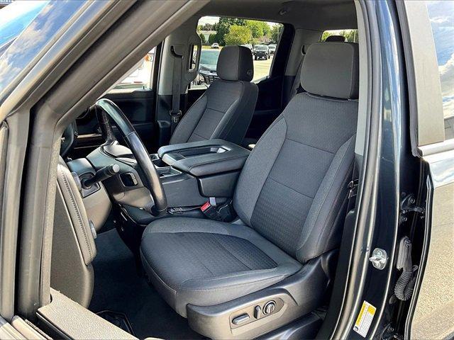 used 2021 Chevrolet Silverado 1500 car, priced at $23,501