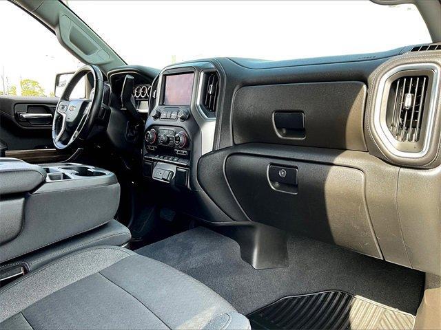 used 2021 Chevrolet Silverado 1500 car, priced at $23,501