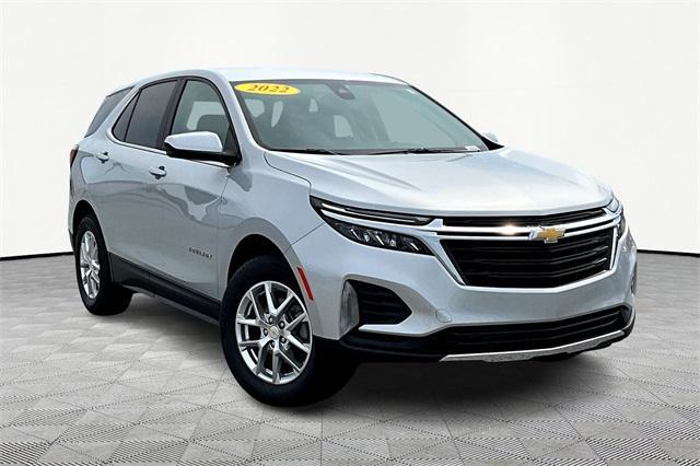 used 2022 Chevrolet Equinox car, priced at $21,619