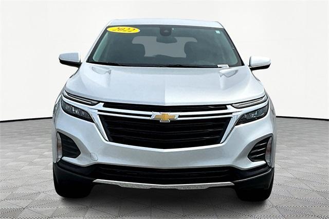 used 2022 Chevrolet Equinox car, priced at $21,619