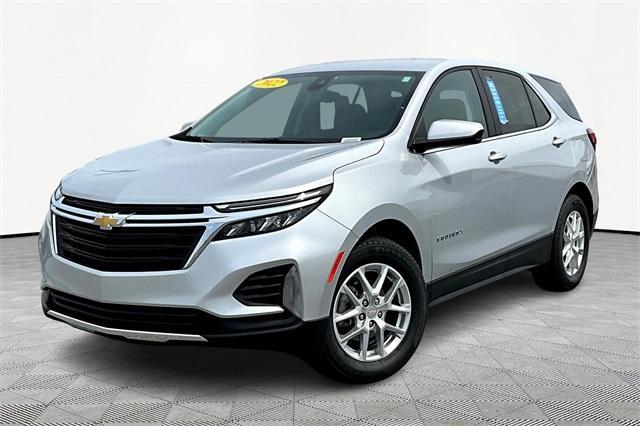 used 2022 Chevrolet Equinox car, priced at $21,619
