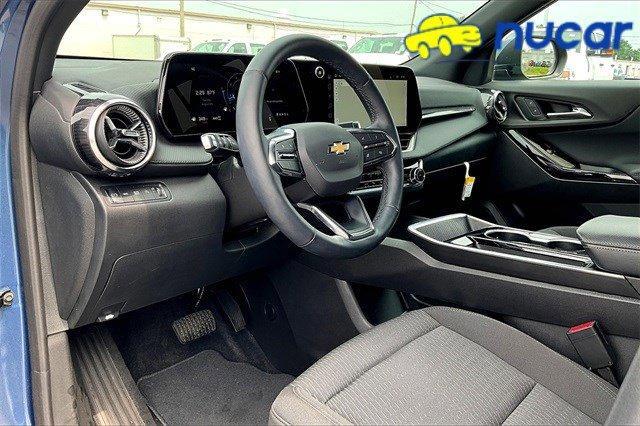 new 2025 Chevrolet Equinox car, priced at $30,535