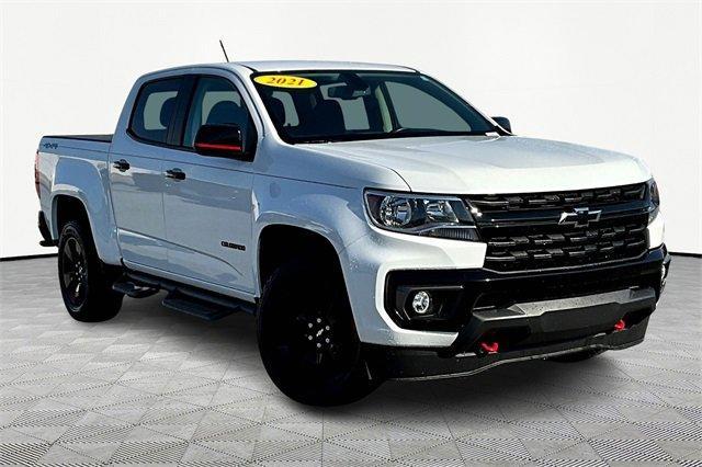 used 2021 Chevrolet Colorado car, priced at $29,970