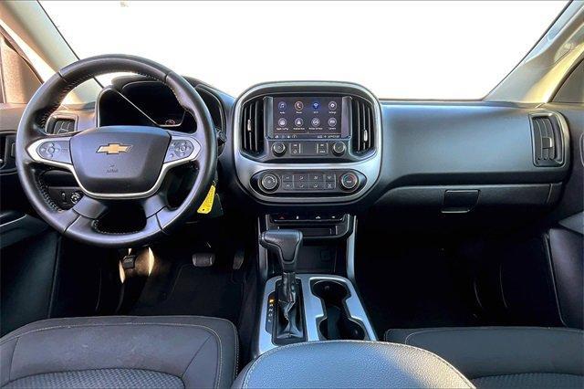 used 2021 Chevrolet Colorado car, priced at $29,970