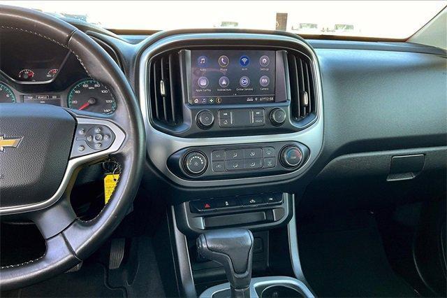 used 2021 Chevrolet Colorado car, priced at $29,970