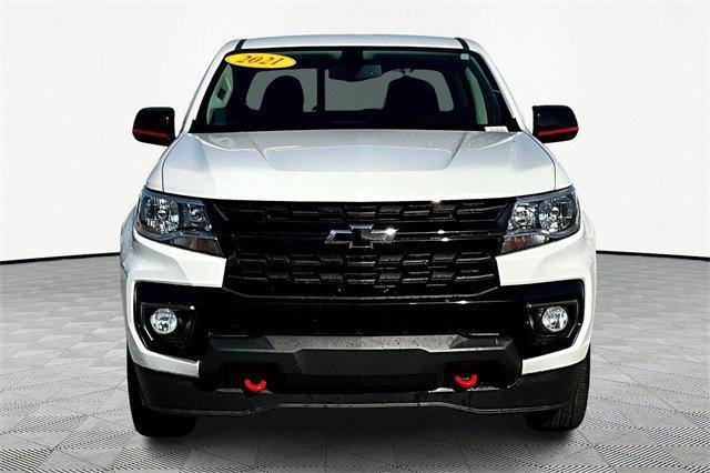 used 2021 Chevrolet Colorado car, priced at $29,970