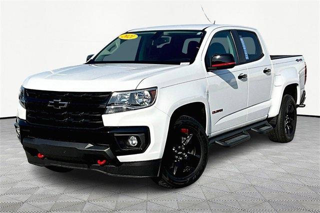 used 2021 Chevrolet Colorado car, priced at $29,970