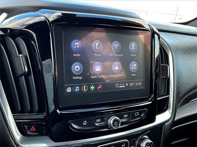 used 2023 Chevrolet Traverse car, priced at $31,345