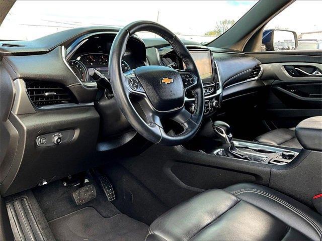 used 2023 Chevrolet Traverse car, priced at $31,345