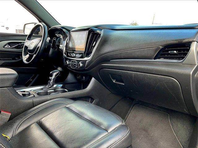 used 2023 Chevrolet Traverse car, priced at $31,345