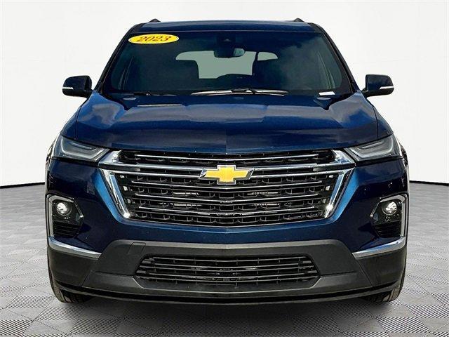 used 2023 Chevrolet Traverse car, priced at $31,345