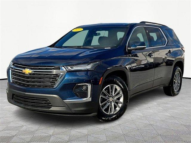 used 2023 Chevrolet Traverse car, priced at $31,345