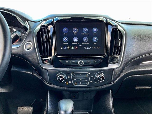 used 2023 Chevrolet Traverse car, priced at $31,345