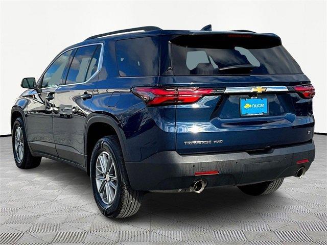 used 2023 Chevrolet Traverse car, priced at $31,345