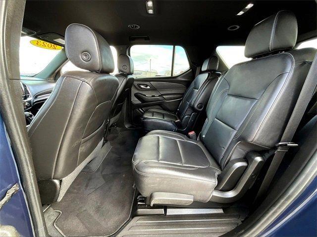 used 2023 Chevrolet Traverse car, priced at $31,345