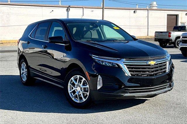 used 2022 Chevrolet Equinox car, priced at $23,385