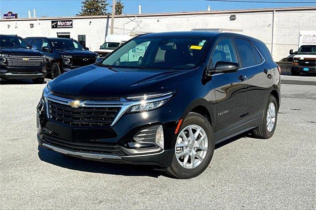 used 2022 Chevrolet Equinox car, priced at $23,385