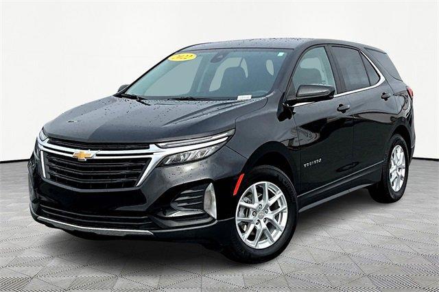 used 2022 Chevrolet Equinox car, priced at $21,495