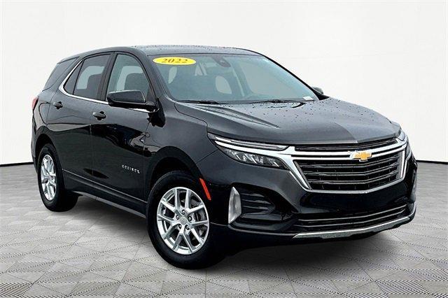 used 2022 Chevrolet Equinox car, priced at $21,495