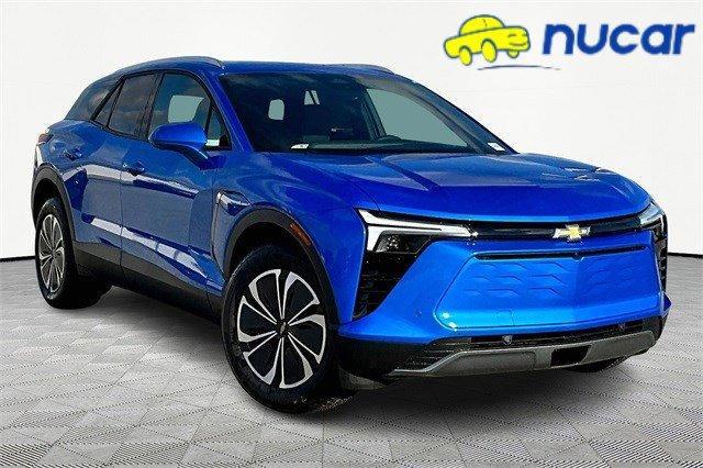 new 2025 Chevrolet Blazer EV car, priced at $54,535