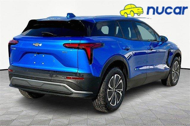 new 2025 Chevrolet Blazer EV car, priced at $54,535