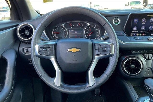 used 2022 Chevrolet Blazer car, priced at $25,737