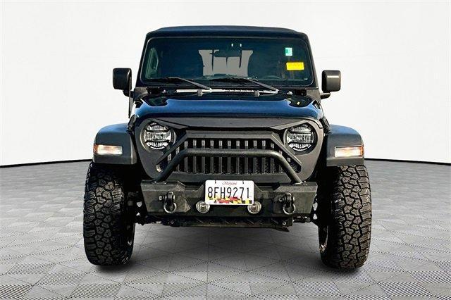 used 2018 Jeep Wrangler Unlimited car, priced at $24,949