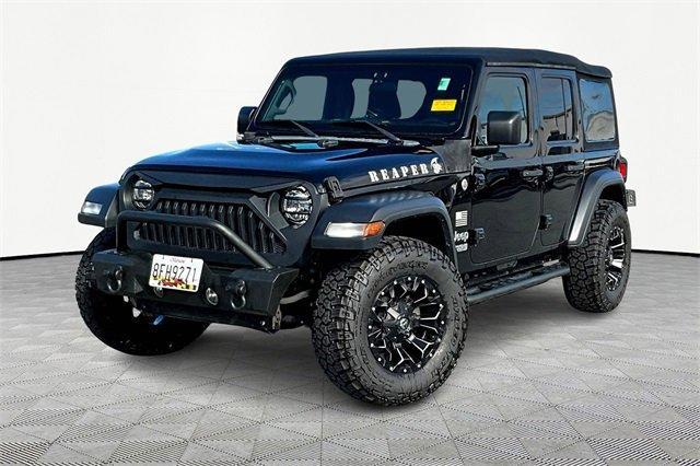 used 2018 Jeep Wrangler Unlimited car, priced at $24,949