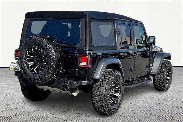 used 2018 Jeep Wrangler Unlimited car, priced at $24,949