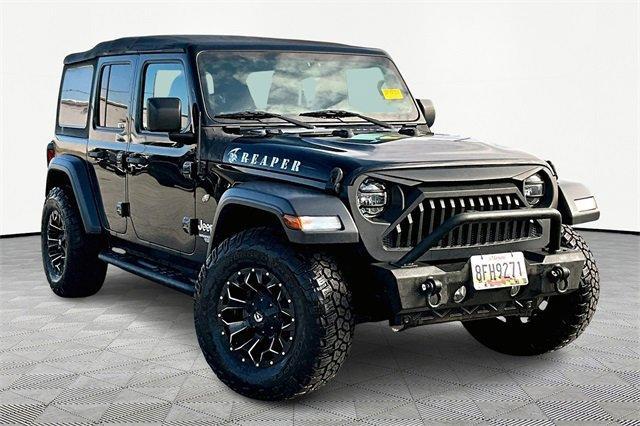 used 2018 Jeep Wrangler Unlimited car, priced at $24,949