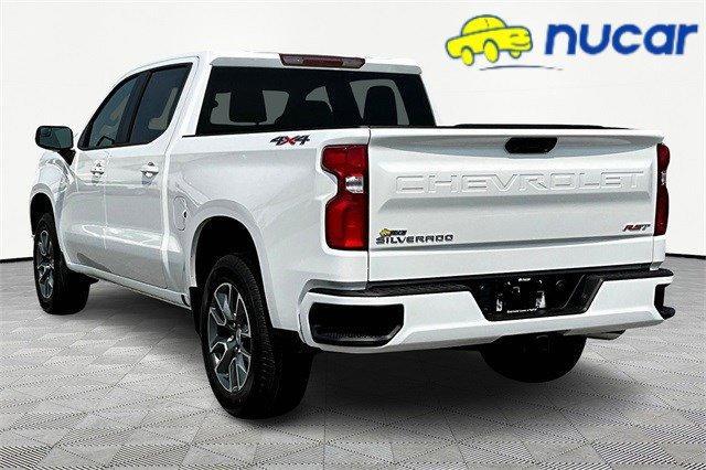 new 2025 Chevrolet Silverado 1500 car, priced at $50,955