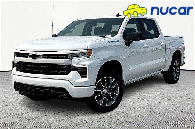new 2025 Chevrolet Silverado 1500 car, priced at $50,955