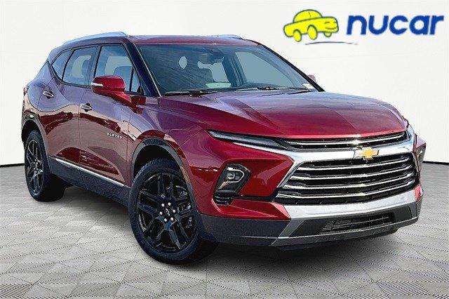 new 2025 Chevrolet Blazer car, priced at $51,050