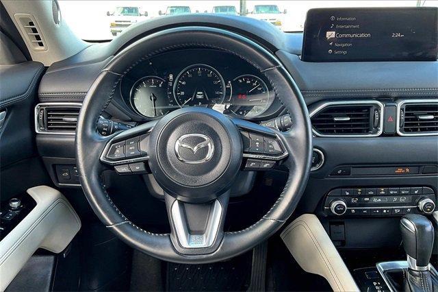 used 2021 Mazda CX-5 car, priced at $24,456