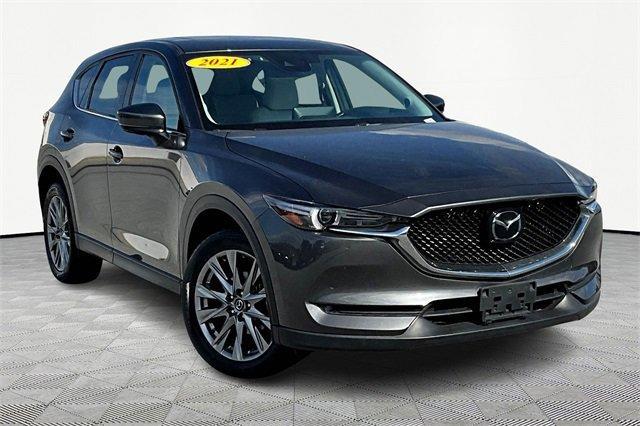 used 2021 Mazda CX-5 car, priced at $24,456