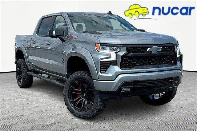 new 2025 Chevrolet Silverado 1500 car, priced at $66,680