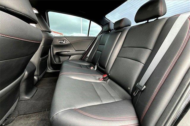 used 2017 Honda Accord car, priced at $15,225
