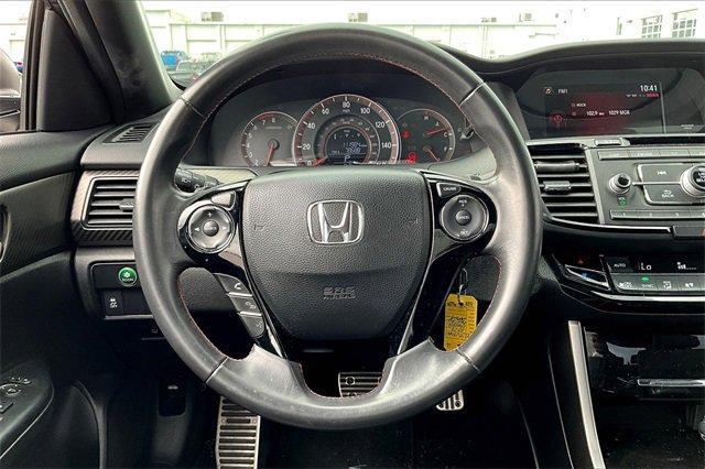 used 2017 Honda Accord car, priced at $15,225