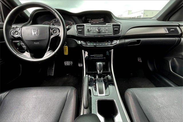 used 2017 Honda Accord car, priced at $15,225