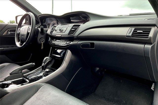 used 2017 Honda Accord car, priced at $15,225