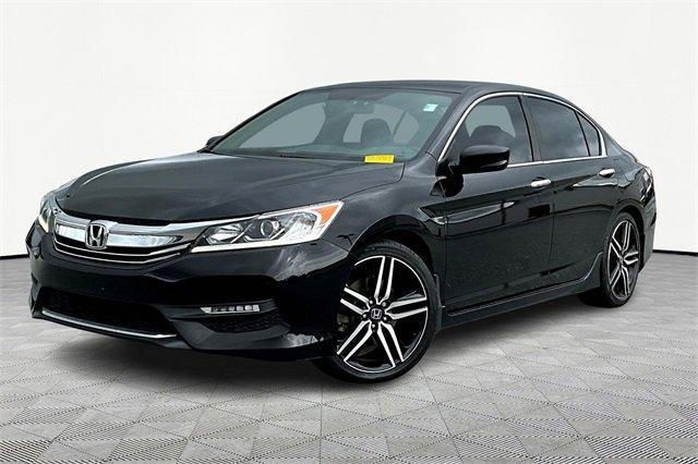 used 2017 Honda Accord car, priced at $15,225