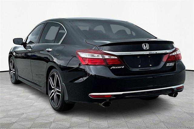 used 2017 Honda Accord car, priced at $15,225
