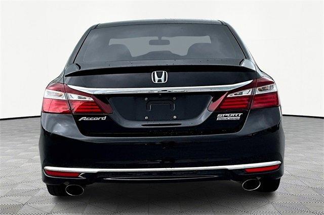 used 2017 Honda Accord car, priced at $15,225