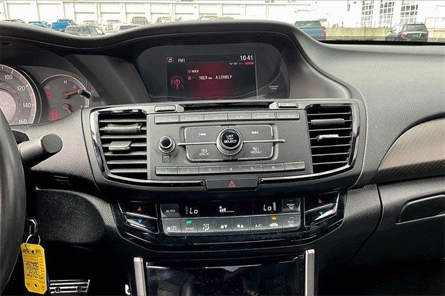 used 2017 Honda Accord car, priced at $15,225