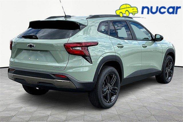 new 2025 Chevrolet Trax car, priced at $25,980