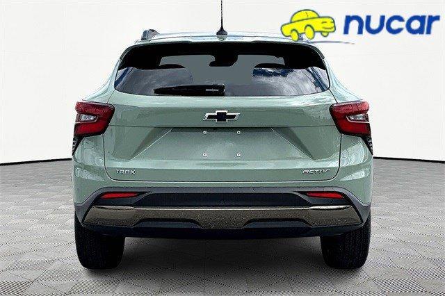 new 2025 Chevrolet Trax car, priced at $25,980