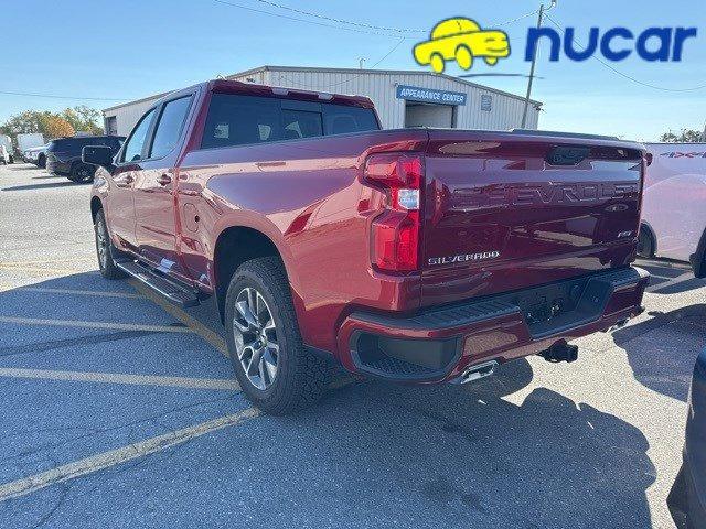 new 2025 Chevrolet Silverado 1500 car, priced at $63,670