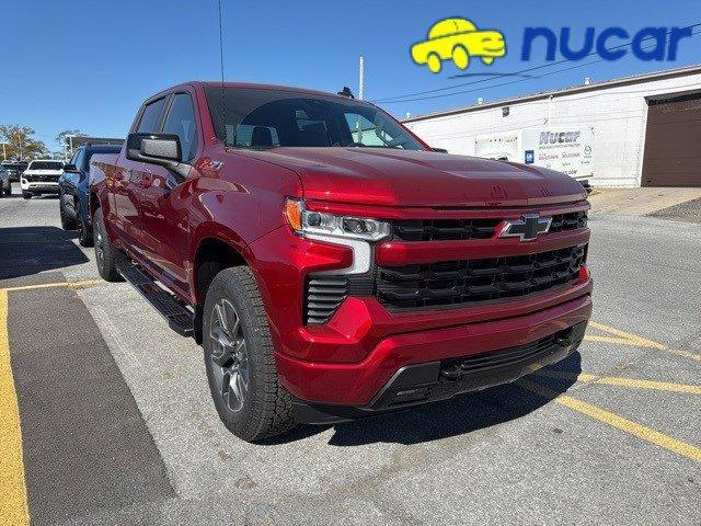 new 2025 Chevrolet Silverado 1500 car, priced at $62,670