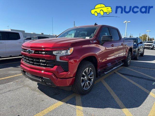 new 2025 Chevrolet Silverado 1500 car, priced at $63,670