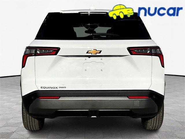 new 2026 Chevrolet Equinox car, priced at $32,745